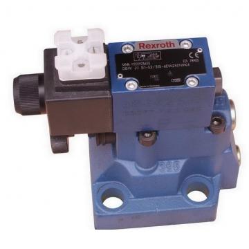 REXROTH 3WE 6 A6X/EG24N9K4/V R900915873 Directional spool valves