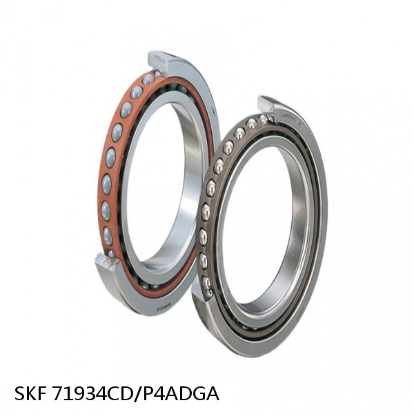 71934CD/P4ADGA SKF Super Precision,Super Precision Bearings,Super Precision Angular Contact,71900 Series,15 Degree Contact Angle