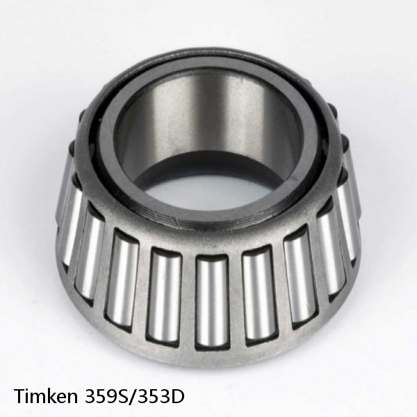 359S/353D Timken Tapered Roller Bearing