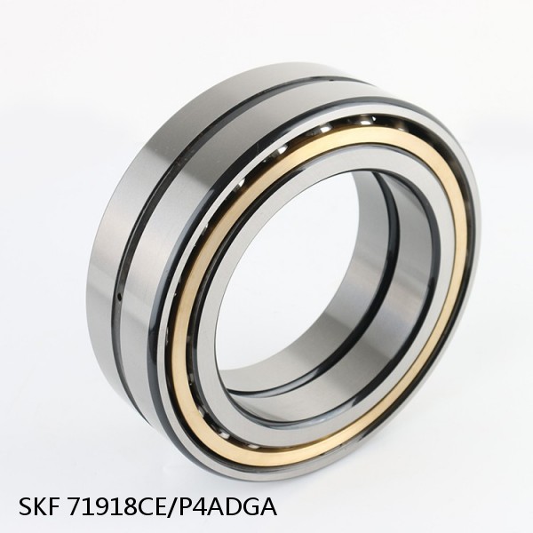 71918CE/P4ADGA SKF Super Precision,Super Precision Bearings,Super Precision Angular Contact,71900 Series,15 Degree Contact Angle #1 small image