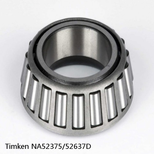 NA52375/52637D Timken Tapered Roller Bearing #1 small image