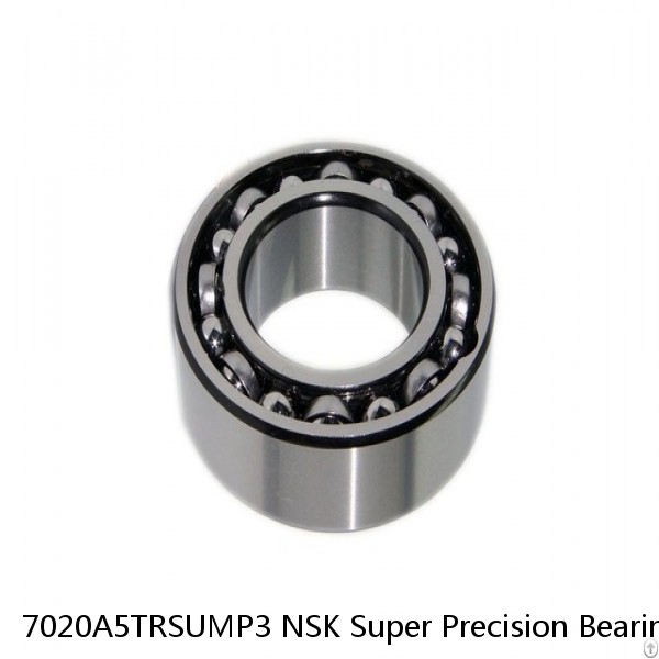 7020A5TRSUMP3 NSK Super Precision Bearings #1 small image