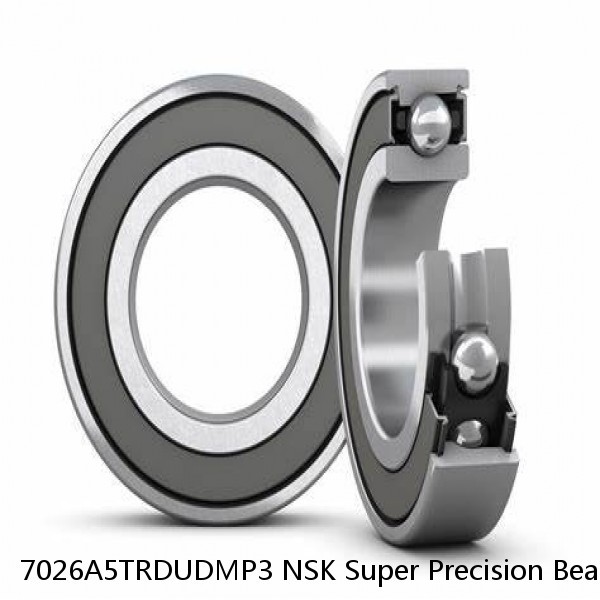 7026A5TRDUDMP3 NSK Super Precision Bearings #1 small image