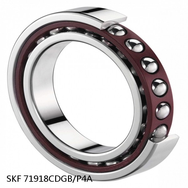 71918CDGB/P4A SKF Super Precision,Super Precision Bearings,Super Precision Angular Contact,71900 Series,15 Degree Contact Angle