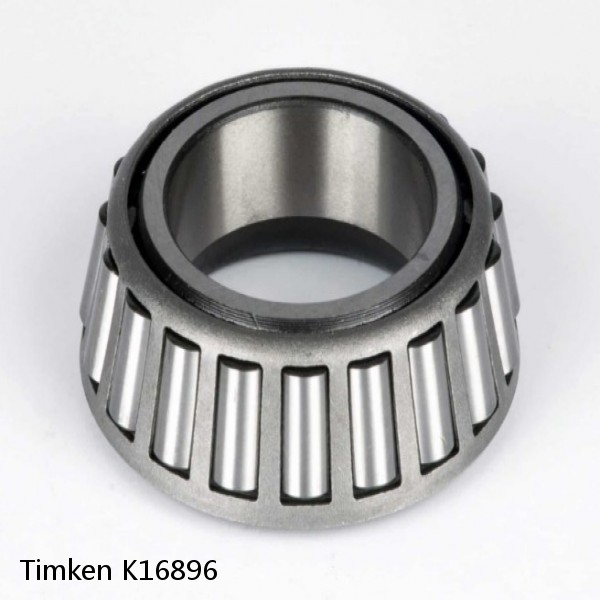 K16896 Timken Tapered Roller Bearing #1 small image