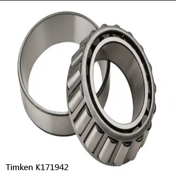 K171942 Timken Tapered Roller Bearing #1 small image