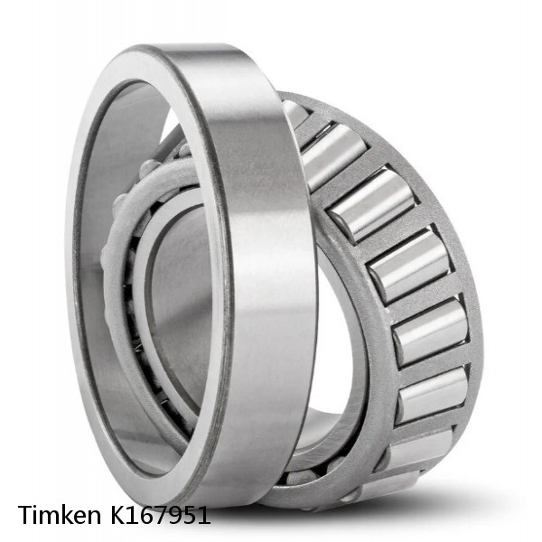 K167951 Timken Tapered Roller Bearing #1 small image
