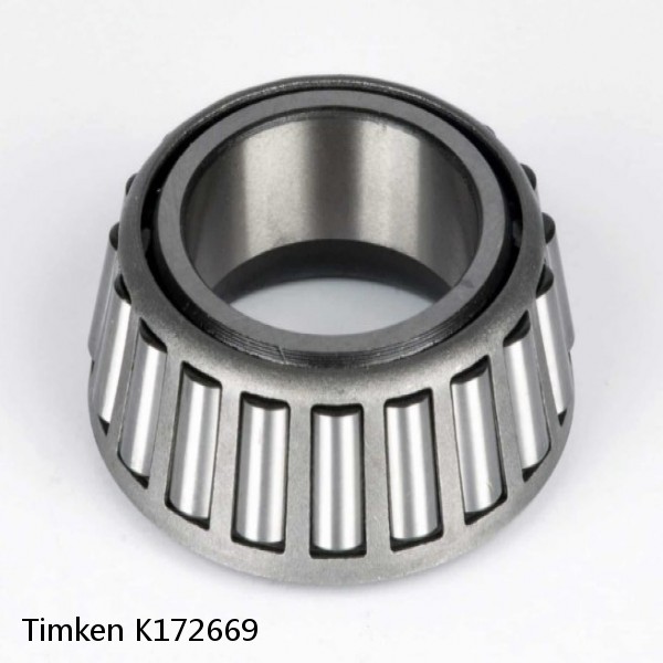 K172669 Timken Tapered Roller Bearing #1 small image