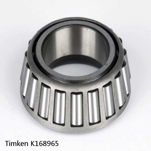 K168965 Timken Tapered Roller Bearing
