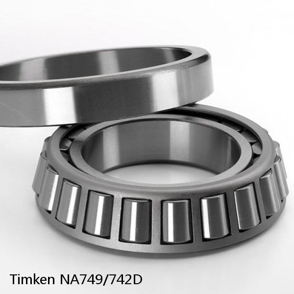 NA749/742D Timken Tapered Roller Bearing #1 small image