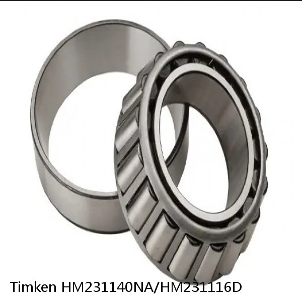HM231140NA/HM231116D Timken Tapered Roller Bearing #1 small image