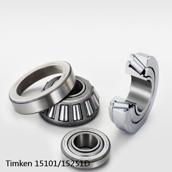 15101/15251D Timken Tapered Roller Bearing #1 small image