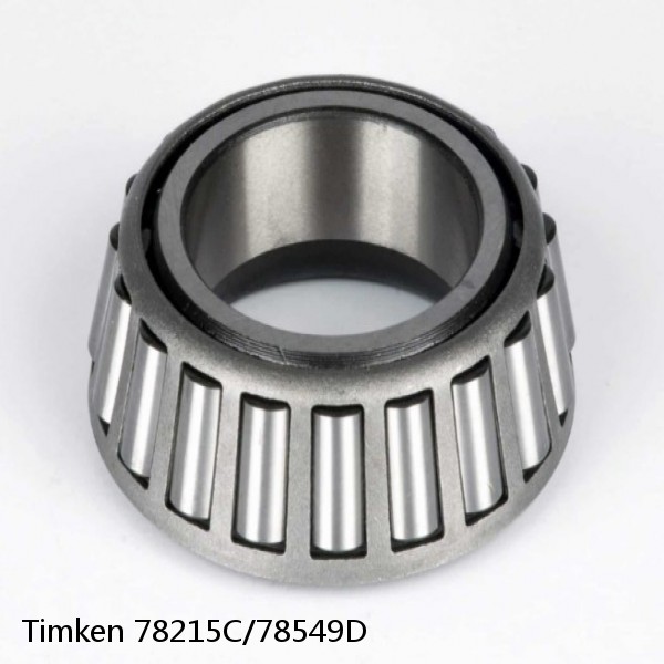 78215C/78549D Timken Tapered Roller Bearing