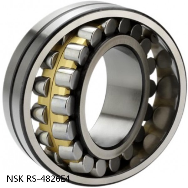 RS-4826E4 NSK CYLINDRICAL ROLLER BEARING #1 small image