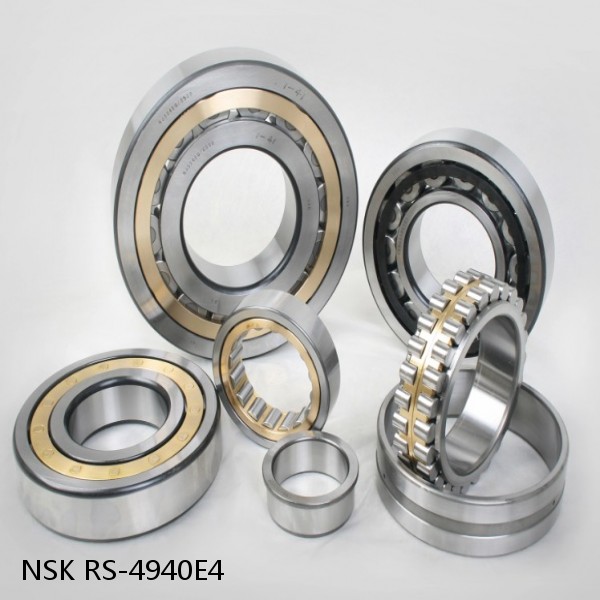 RS-4940E4 NSK CYLINDRICAL ROLLER BEARING #1 small image