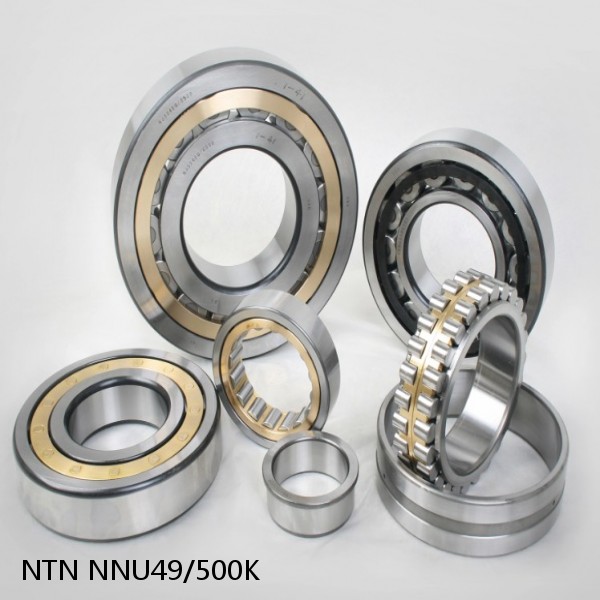 NNU49/500K NTN Cylindrical Roller Bearing #1 small image