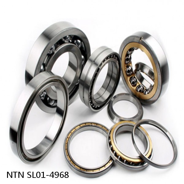 SL01-4968 NTN Cylindrical Roller Bearing #1 small image