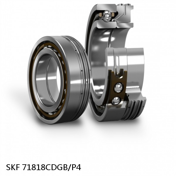 71818CDGB/P4 SKF Super Precision,Super Precision Bearings,Super Precision Angular Contact,71800 Series,15 Degree Contact Angle #1 image