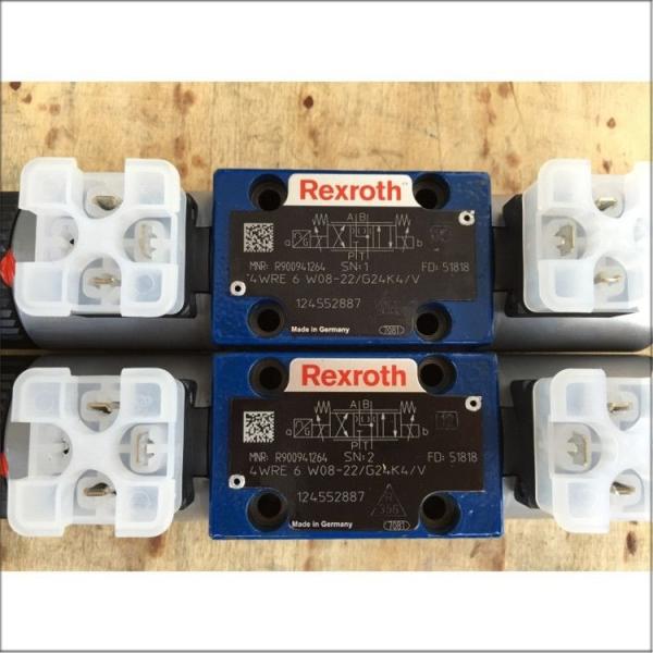 REXROTH 4WE 6 G6X/EG24N9K4/V R900552009 Directional spool valves #2 image