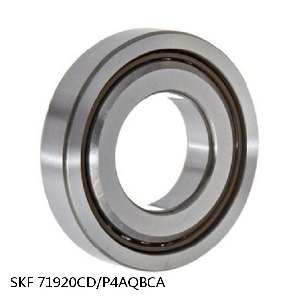 71920CD/P4AQBCA SKF Super Precision,Super Precision Bearings,Super Precision Angular Contact,71900 Series,15 Degree Contact Angle #1 image