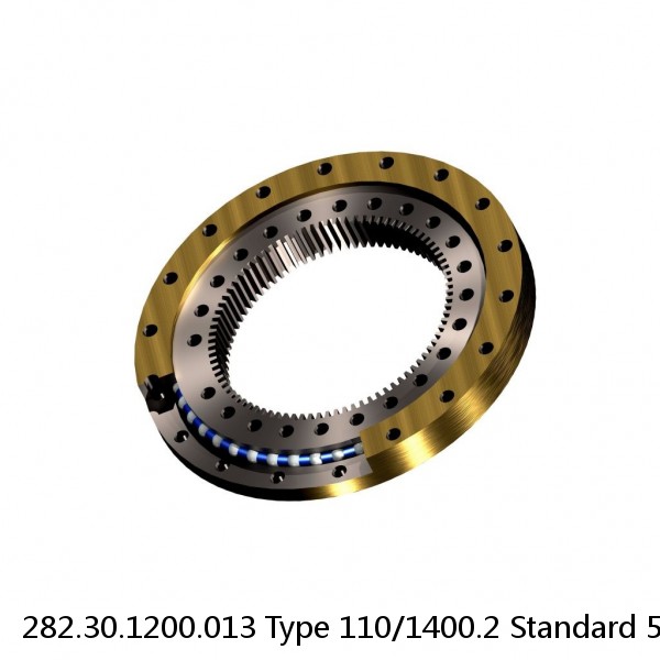 282.30.1200.013 Type 110/1400.2 Standard 5 Slewing Ring Bearings #1 image