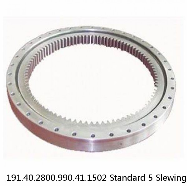 191.40.2800.990.41.1502 Standard 5 Slewing Ring Bearings #1 image
