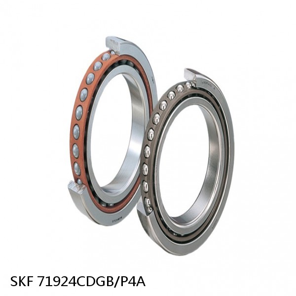 71924CDGB/P4A SKF Super Precision,Super Precision Bearings,Super Precision Angular Contact,71900 Series,15 Degree Contact Angle #1 image