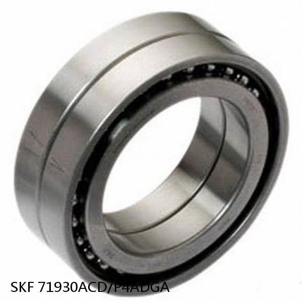 71930ACD/P4ADGA SKF Super Precision,Super Precision Bearings,Super Precision Angular Contact,71900 Series,25 Degree Contact Angle #1 image