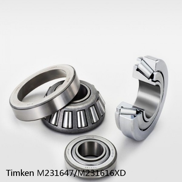M231647/M231616XD Timken Tapered Roller Bearing #1 image