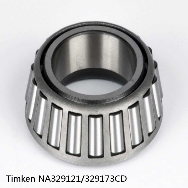 NA329121/329173CD Timken Tapered Roller Bearing #1 image
