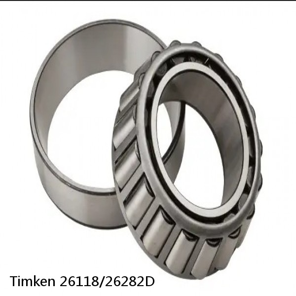 26118/26282D Timken Tapered Roller Bearing #1 image