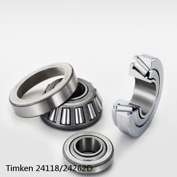 24118/24262D Timken Tapered Roller Bearing #1 image