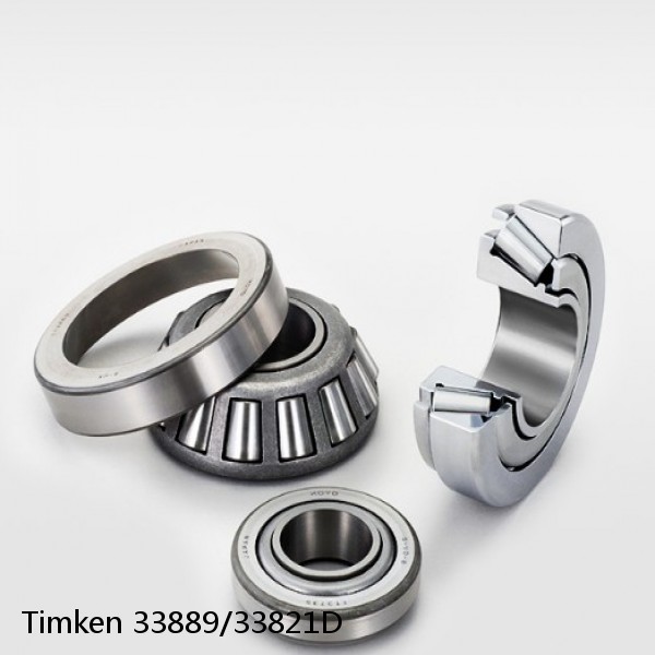 33889/33821D Timken Tapered Roller Bearing #1 image