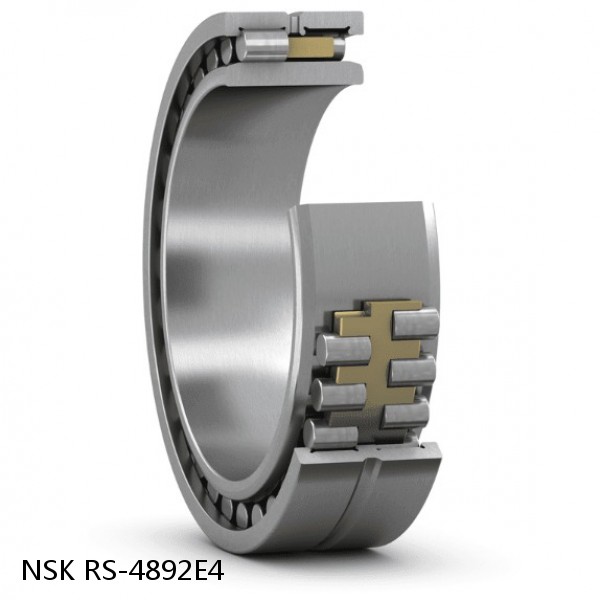 RS-4892E4 NSK CYLINDRICAL ROLLER BEARING #1 image